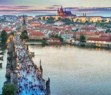 Mesmerising Roof Top Horizon View